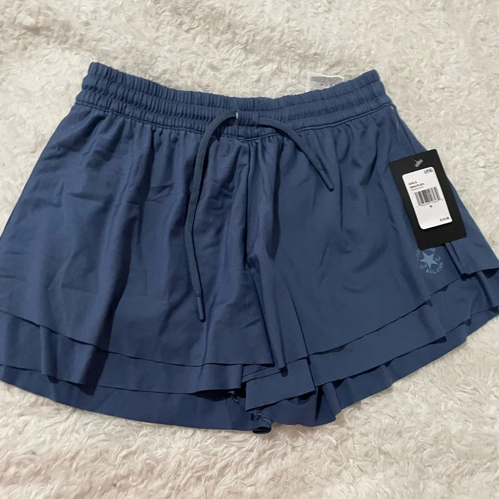 Converse kisd Navy Athletic Shorts
